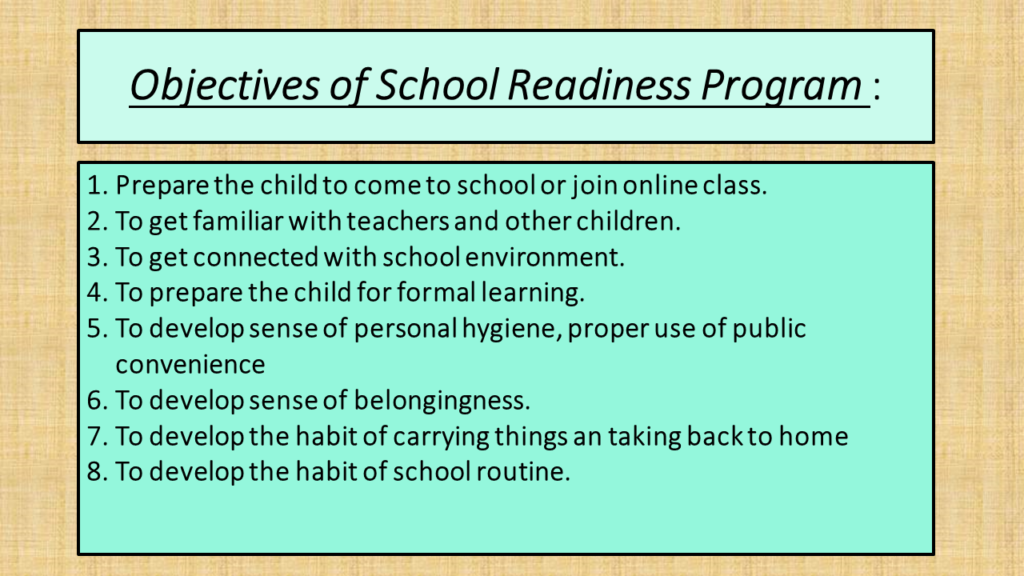 School Readiness Program For Kids 12 Useful Activities And Ideas